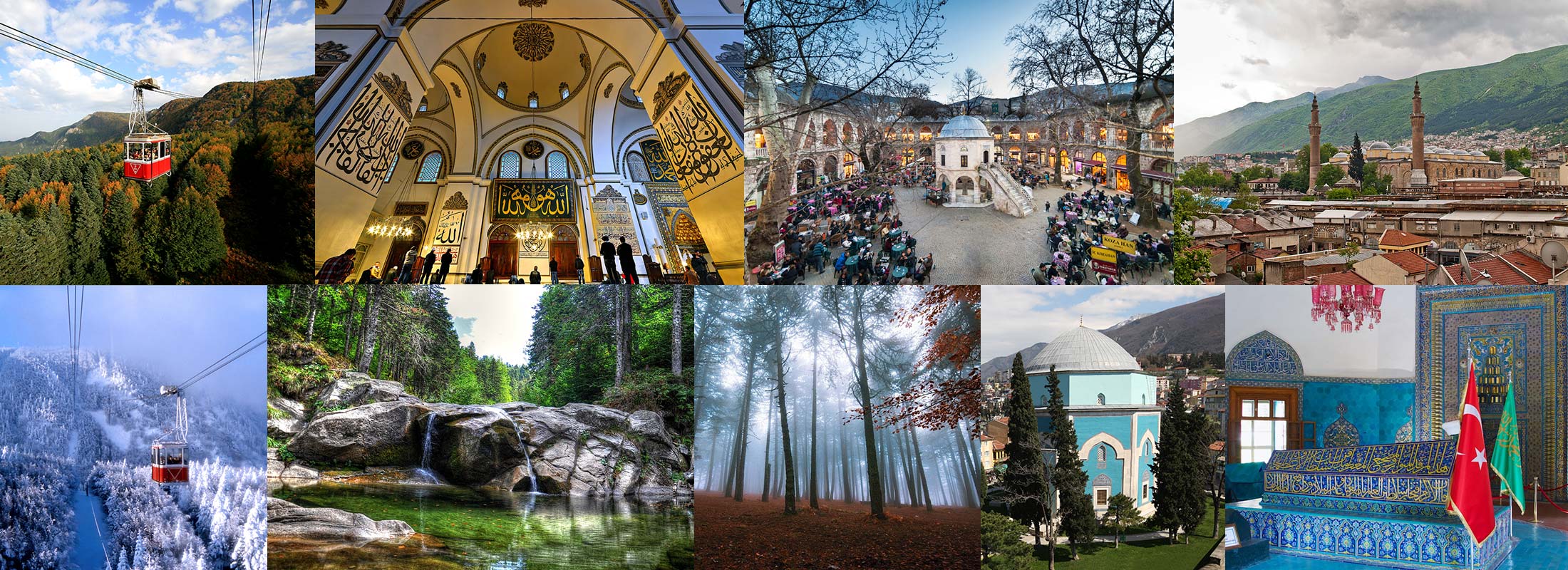 Green Bursa Tour Travelonlineturkey Com